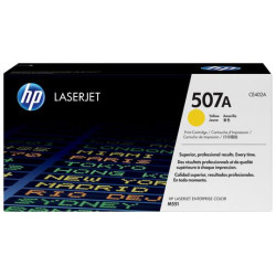 HP 507A Yellow Original Toner Cartridge (CE402A)