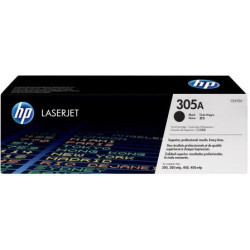 HP 305A Black Original Toner Cartridge (CE410A)