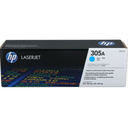 HP 305A Cyan Original Toner Cartridge (CE411A)