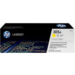HP 305A Yellow Original Toner Cartridge (CE412A)