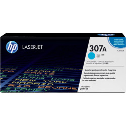 HP 307A Cyan Original Toner Cartridge (CE741A)