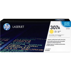HP 307A Yellow Original Toner Cartridge (CE742A)