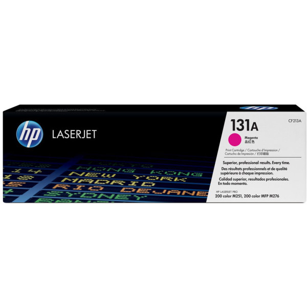 HP 131A Magenta Original Toner Cartridge (CF213A) HP 131A Magenta Original Toner Cartridge (CF213A)