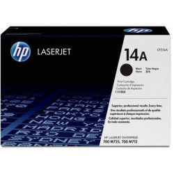 HP 14A Black Original Toner Cartridge (CF214A)