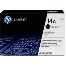 HP 14A Black Original Toner Cartridge (CF214A)