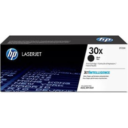 HP 30X Black High Yield Original Toner Cartridge (CF230X)