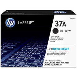 HP 37A Black Original Toner Cartridge (CF237A)