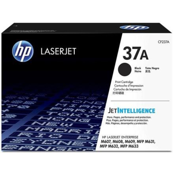 HP 37A Black Original Toner Cartridge (CF237A) HP 37A Black Original Toner Cartridge (CF237A)
