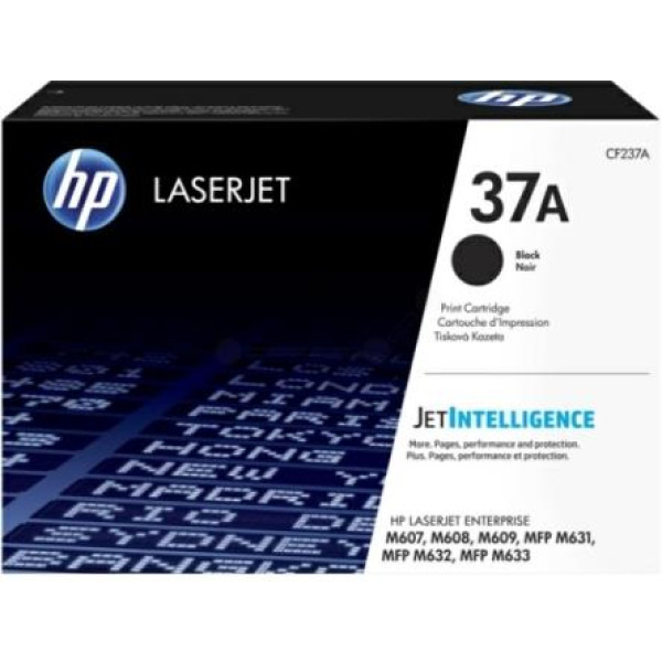 HP 37Y Black Extra High Yield Original Toner Cartridge (CF237Y) HP 37Y Black Extra High Yield Original Toner Cartridge (CF237Y)