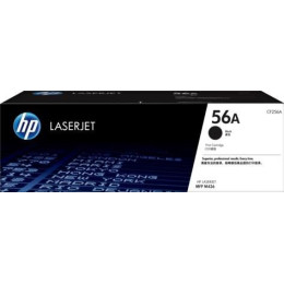 HP 56A Black Original Toner Cartridge (CF256A)