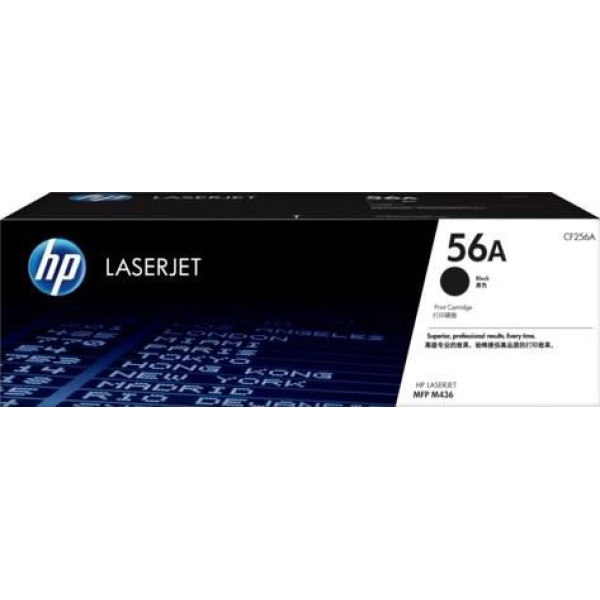 HP 56A Black Original Toner Cartridge (CF256A) HP 56A Black Original Toner Cartridge (CF256A)