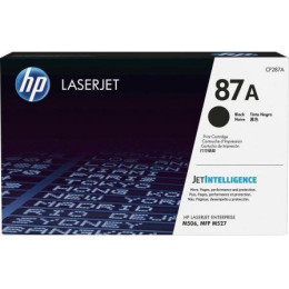 HP 87A Black Original Toner Cartridge (CF287A)