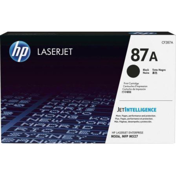 HP 87A Black Original Toner Cartridge (CF287A)