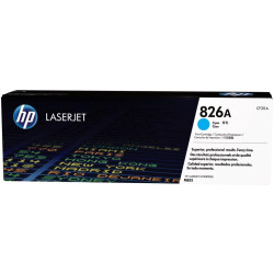 HP 826A Cyan Original Toner Cartridge (CF311A)