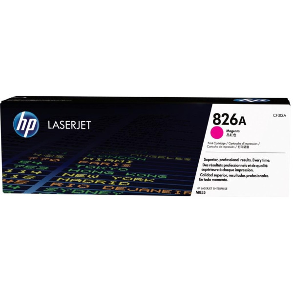 HP 826A Magenta Original Toner Cartridge (CF313A)