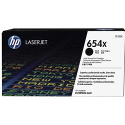 HP 654X Black High Yield Original Toner Cartridge (CF330X)