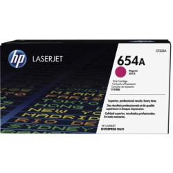 HP 654A Magenta Original Toner Cartridge (CF333A)