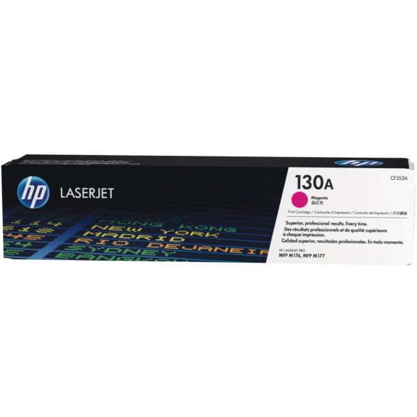 HP 130A Magenta Original Toner Cartridge (CF353A)