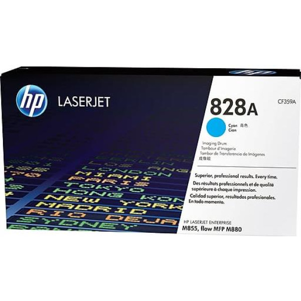 HP 828A Cyan Original Toner Cartridge (CF359A)