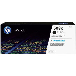 HP 508X Black High Yield Original Toner Cartridge (CF360X)
