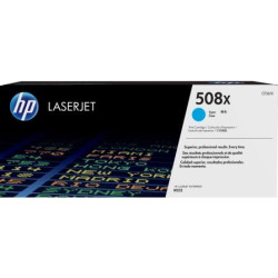 HP 508X Cyan High Yield Original Toner Cartridge (CF361X)
