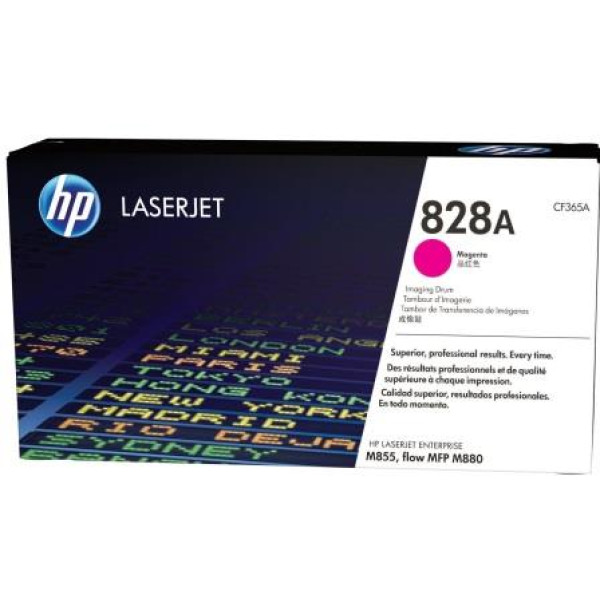HP 828A Magenta Original Toner Cartridge (CF365A) HP 828A Magenta Original Toner Cartridge (CF365A)