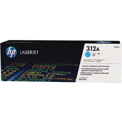 HP 312A Cyan Original Toner Cartridge (CF381A)