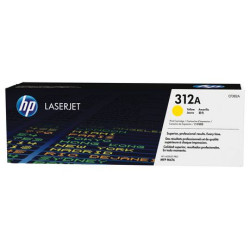HP 312A Yellow Original Toner Cartridge (CF382A)