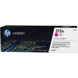 HP 312A Magenta Original Toner Cartridge (CF383A)