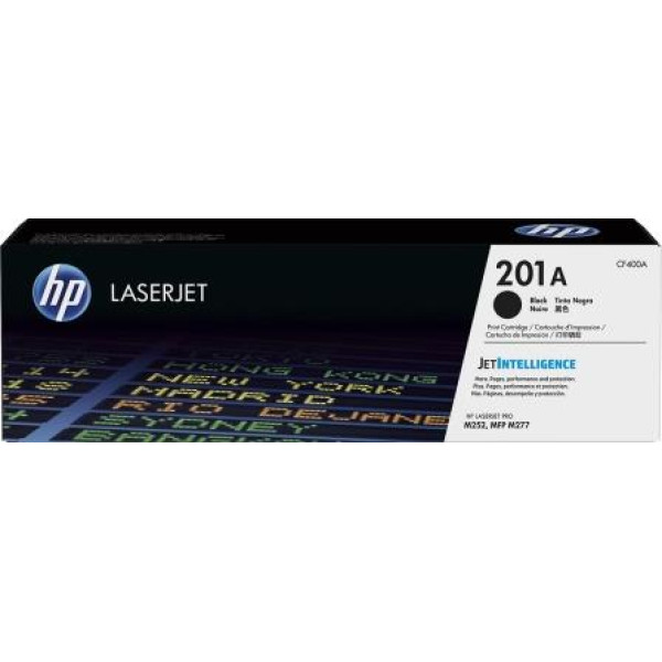 HP 201A Black Original Toner Cartridge (CF400A) HP 201A Black Original Toner Cartridge (CF400A)