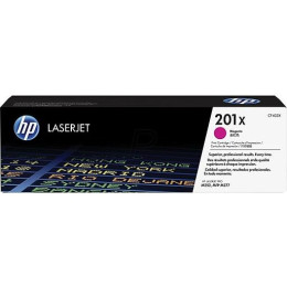 HP 201X Magenta High Yield Original Toner Cartridge (CF403X)