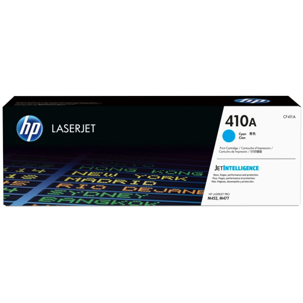 HP 410A Cyan Original Toner Cartridge (CF411A)