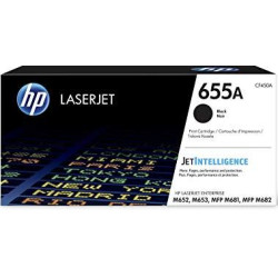 HP 655A Black Original Toner Cartridge (CF450A)