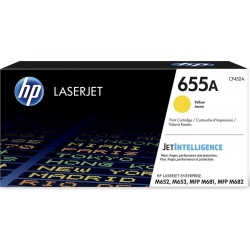 HP 655A Yellow Original Toner Cartridge (CF452A)
