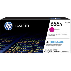 HP 655A Magenta Original Toner Cartridge (CF453A)