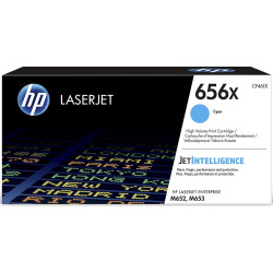 HP 656X Cyan High Yield Original Toner Cartridge (CF461X)