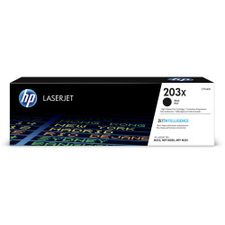 HP 203X Black High Yield Original Toner Cartridge (CF540X)