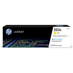 HP 203X Yellow High Yield Original Toner Cartridge (CF542X)