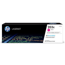 HP 203X Magenta High Yield Original Toner Cartridge (CF543X)