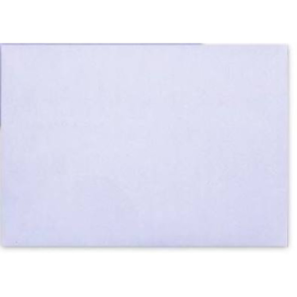 LEO - C6 Envelopes White No-Window Self-Seal Pocket (Box 500)