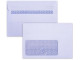 LEO - C6 Envelopes White Window Self-Seal (Box 500)