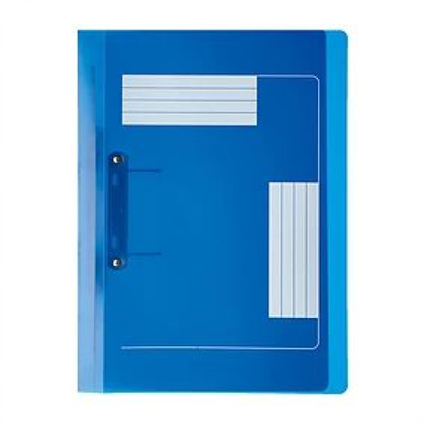 MEECO Accessible File PP with Silk Screened Front Blue