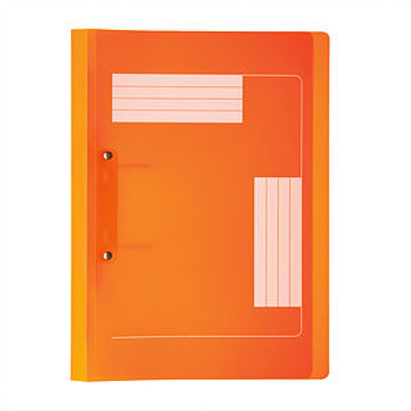 MEECO Accessible File PP with Silk Screened Front Orange MEECO Accessible File PP with Silk Screened Front Orange