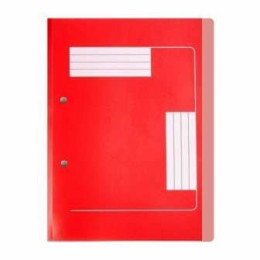 MEECO Accessible File PP with Silk Screened Front Red