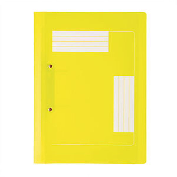 MEECO Accessible File PP with Silk Screened Front Yellow MEECO Accessible File PP with Silk Screened Front Yellow