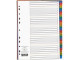 MEECO A4 Plastic 1-31 Numbered Divider - Printed MEECO A4 Plastic 1-31 Numbered Divider - Printed