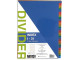 MEECO A4 Plastic 1-31 Numbered Divider - Printed MEECO A4 Plastic 1-31 Numbered Divider - Printed