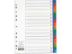 MEECO A4 Plastic A-Z (16-Part) Divider - Printed