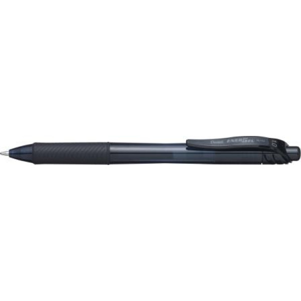 PENTEL BL110A EnerGel X Retractable Gel Roller Pen 1.0mm Black