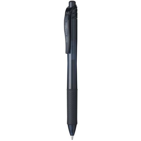 PENTEL BL110A EnerGel X Retractable Gel Roller Pen 1.0mm Black